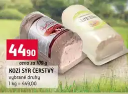 Terno Kozí sýr čerstvý nabídka