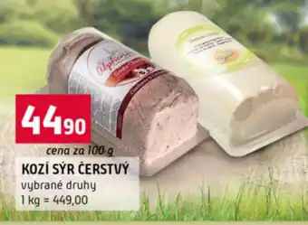 Terno Kozí sýr čerstvý nabídka