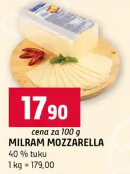Terno Milram mozzarella nabídka