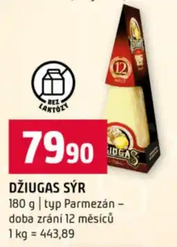 Terno Džiugas sýr nabídka