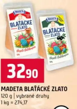 Terno Madeta blaťácké zlato nabídka