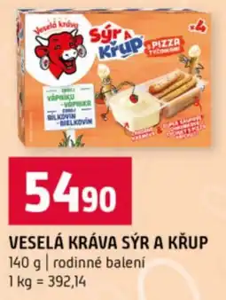 Terno Veselá kráva sýr a křup nabídka