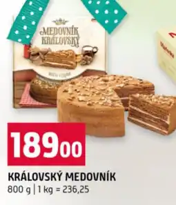 Terno Královský medovník nabídka