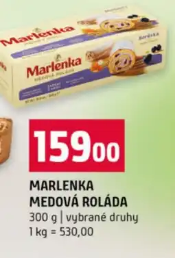 Terno Marlenka medová roláda nabídka