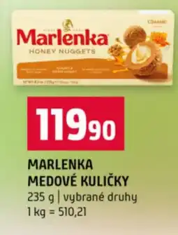 Terno Marlenka medové kuličky nabídka