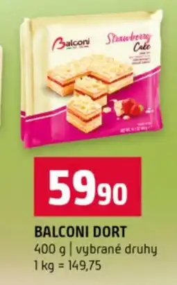 Terno Balconi dort nabídka