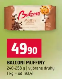 Terno Balconi muffiny nabídka