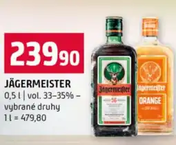 Terno JÄGERMEISTER nabídka