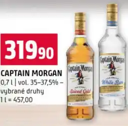 Terno CAPTAIN MORGAN nabídka