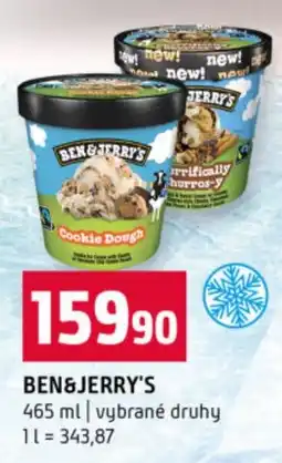 Terno BEN&JERRY'S nabídka