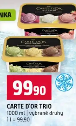 Terno Carte d'or trio nabídka