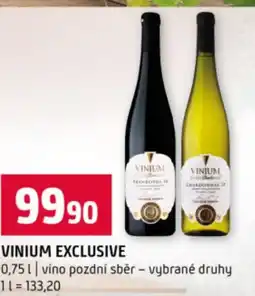 Terno Vinium exclusive nabídka