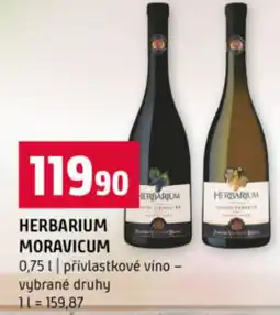 Terno Herbarium moravicum nabídka