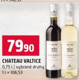 Terno Chateau valtice nabídka