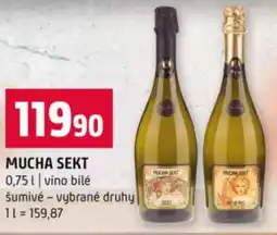 Terno Mucha sekt nabídka