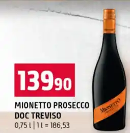 Terno Mionetto prosecco doc treviso nabídka