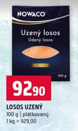 Terno Losos uzený plátkovaný nabídka