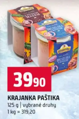 Terno Krajanka paštika nabídka