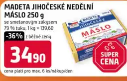 Terno Madeta jihočeské nedělní máslo nabídka