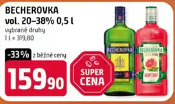 Terno BECHEROVKA vol. 20-38% nabídka