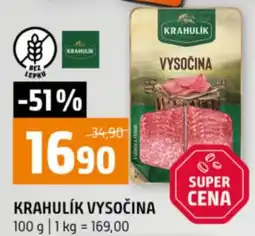 Terno Krahulík vysočina nabídka