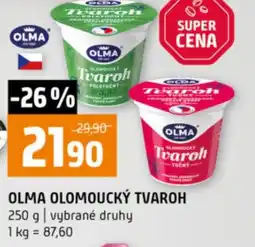 Terno Olma olomoucký tvaroh nabídka