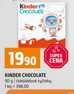 Terno Kinder chocolate nabídka