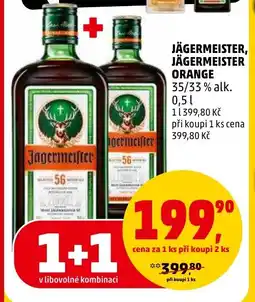 Penny Market Jägermeister, jägermeister orange nabídka