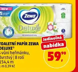 Penny Market Toaletní papír zewa deluxe nabídka