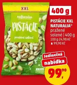 Penny Market Pistácie xxl naturalia nabídka