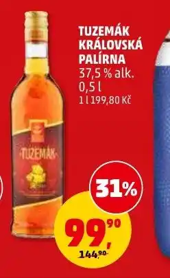 Penny Market Tuzemák královská palírna 37,5% alk. nabídka