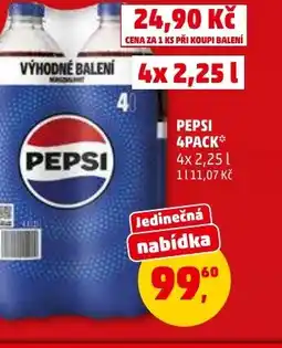 Penny Market Pepsi nabídka