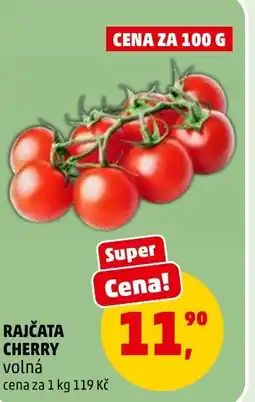 Penny Market Rajčata cherry volná nabídka