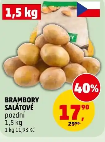 Penny Market Brambory salátové nabídka