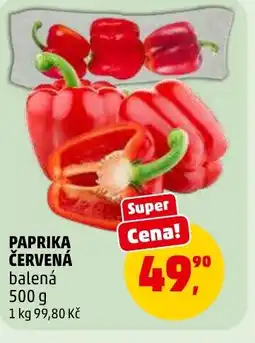Penny Market Paprika červená nabídka