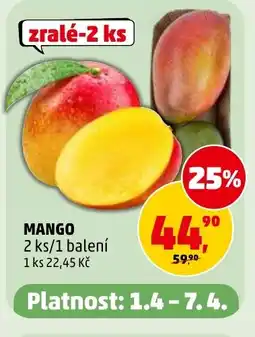 Penny Market Mango nabídka