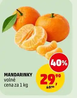 Penny Market Mandarinky volné nabídka