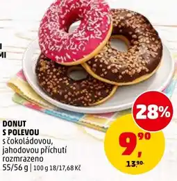 Penny Market Donut s polevou nabídka