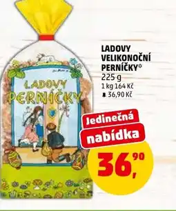 Penny Market Ladovy velikonoční perníčky nabídka
