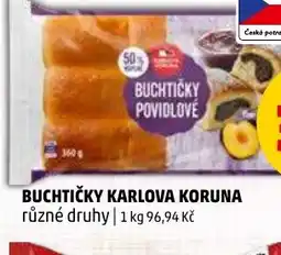 Penny Market Buchtičky karlova koruna nabídka