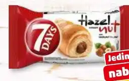 Penny Market Croissant 7 days oreo, lískooříškový nabídka