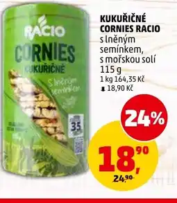 Penny Market Kukuřičné cornies racio nabídka