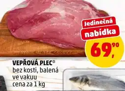 Penny Market Vepřová plec nabídka