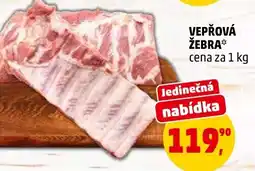 Penny Market Vepřová žebra nabídka