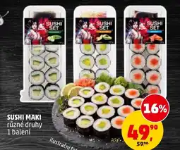 Penny Market Sushi maki nabídka