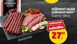 Penny Market Zvěřinový salám zvěřinové hody nabídka