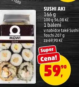 Penny Market Sushi aki nabídka