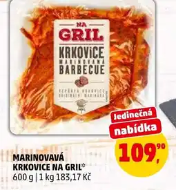 Penny Market Marinovavá krkovice na gril nabídka