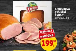 Penny Market Chodurova sváteční sunka nabídka