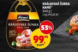 Penny Market Královská šunka hamé nabídka